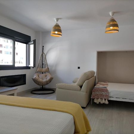 Acogedor apartamento en la playa de Cádiz Exterior foto
