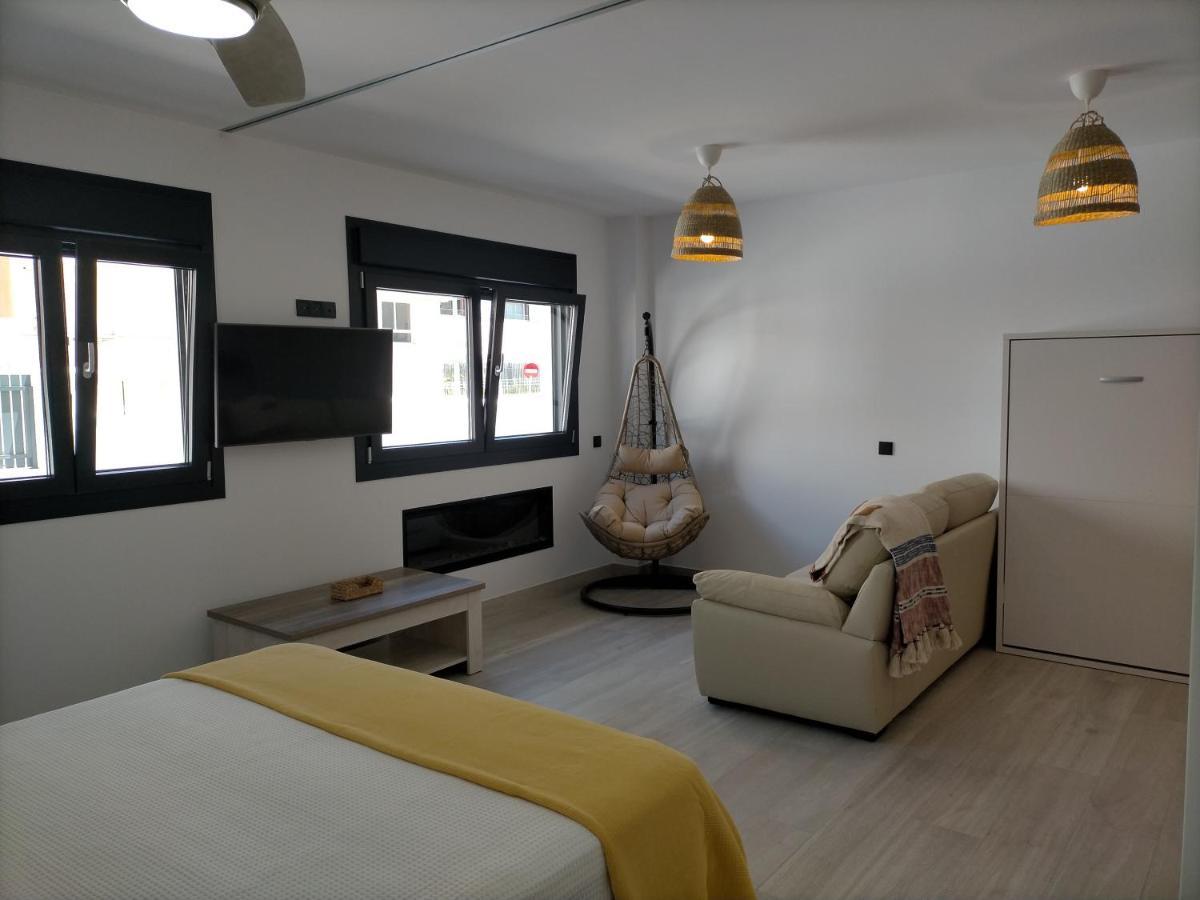 Acogedor apartamento en la playa de Cádiz Exterior foto