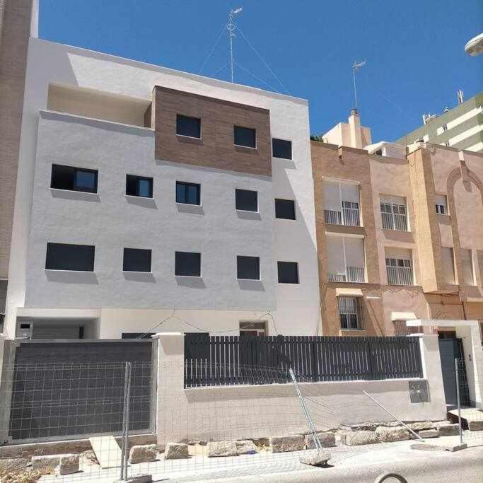Acogedor apartamento en la playa de Cádiz Exterior foto