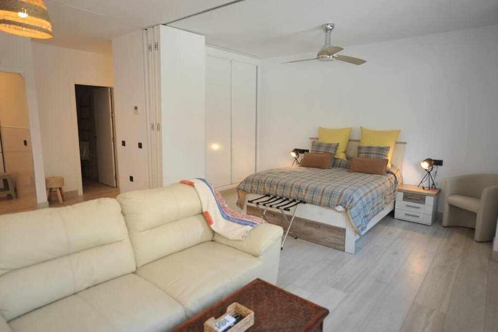 Acogedor apartamento en la playa de Cádiz Exterior foto