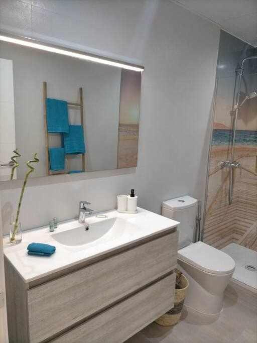 Acogedor apartamento en la playa de Cádiz Exterior foto
