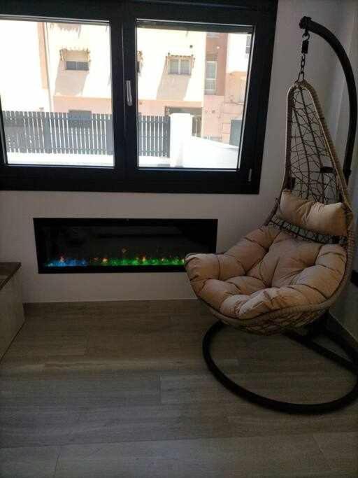 Acogedor apartamento en la playa de Cádiz Exterior foto
