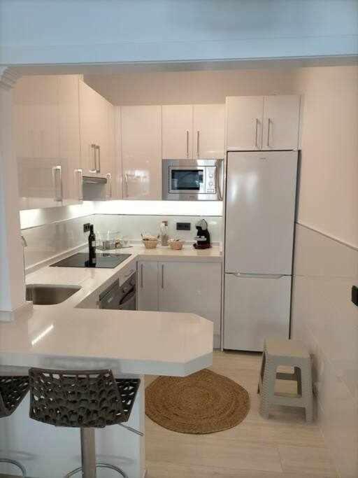 Acogedor apartamento en la playa de Cádiz Exterior foto