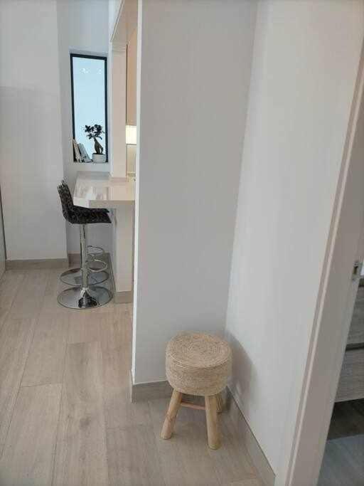 Acogedor apartamento en la playa de Cádiz Exterior foto