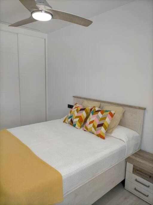 Acogedor apartamento en la playa de Cádiz Exterior foto